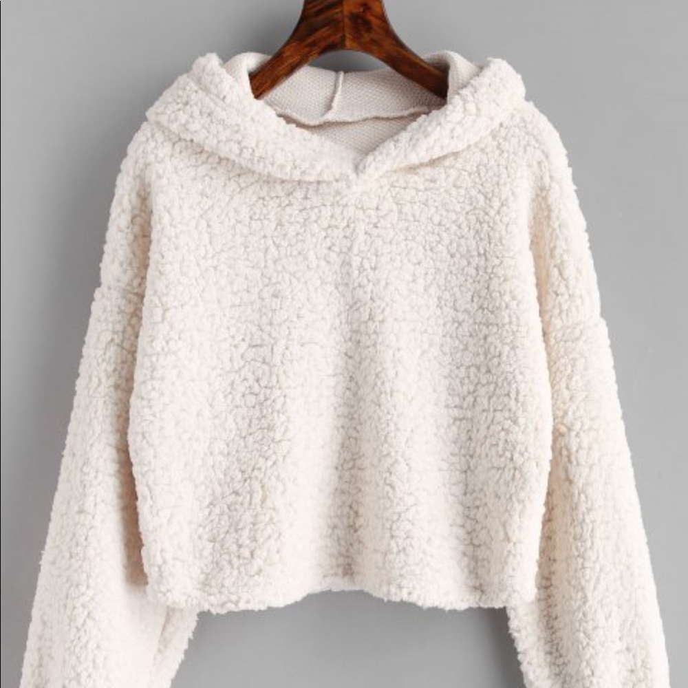 NWT cropped hoodie